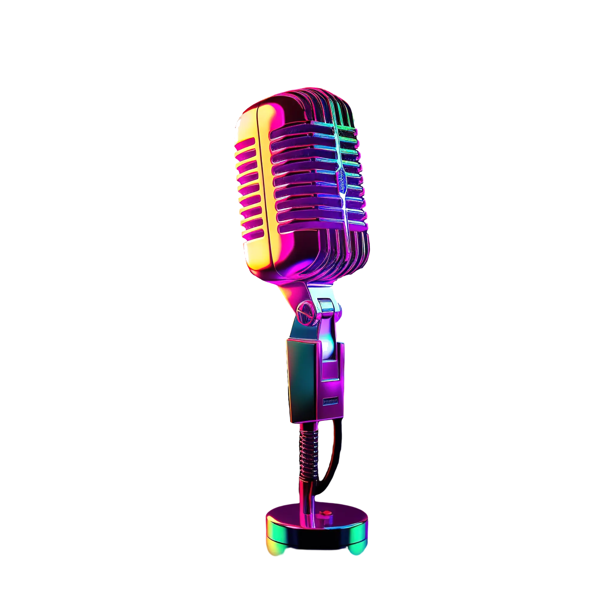 Voice First Microphone